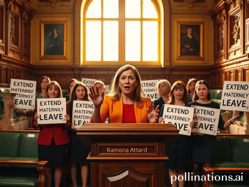 Malta Labour's Ramona Attard joins calls for discussion on longer maternity leave