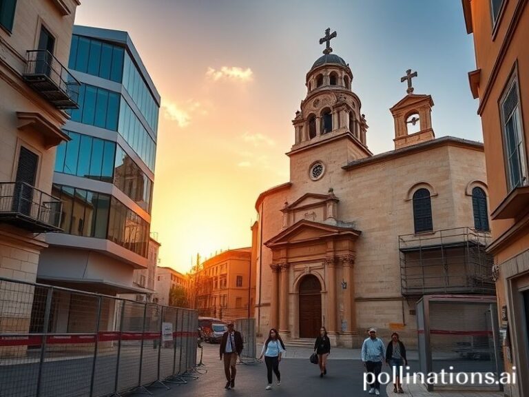 Malta Four-storey block across from historic chapel in Naxxar approved by PA
