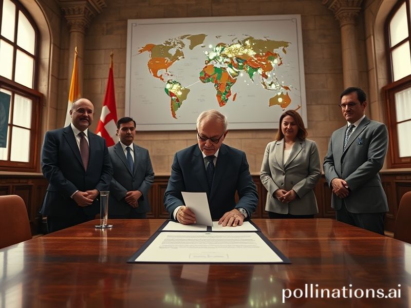 Malta Malta signs declaration for the protection of humanitarian aid in conflict zones