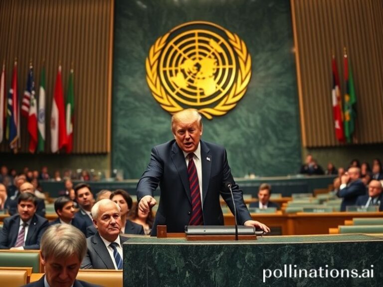 Malta 'Your countries are going to hell': Trump mocks UN on peace and migration