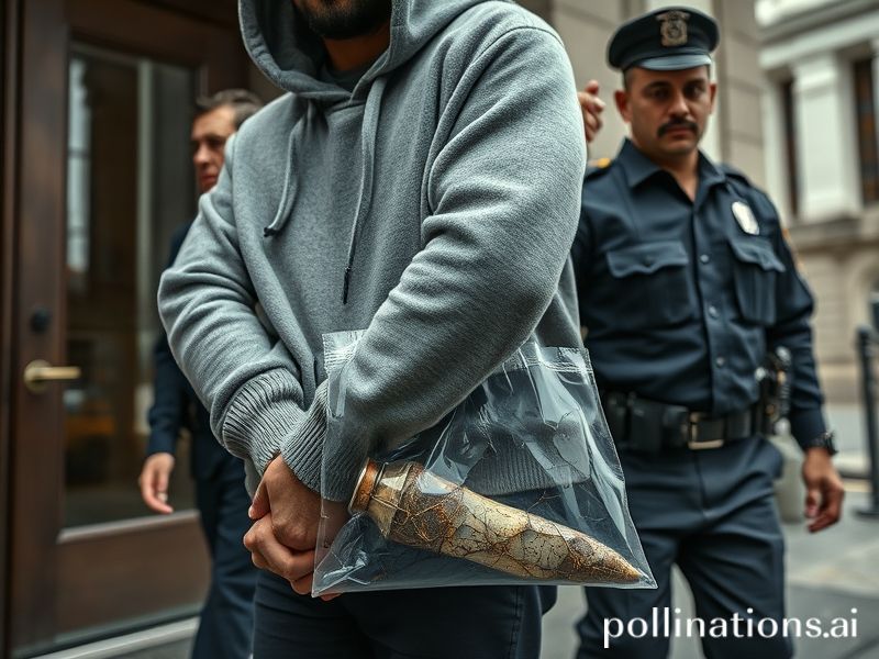 Malta Man jailed for five years for cab hold-up using crack pipe