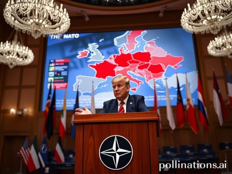 Malta Trump says NATO nations should shoot down Russian jets breaching airspace