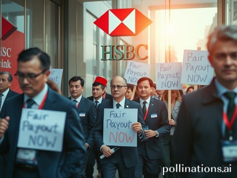 Malta HSBC strike enters day 3 amid payout dispute