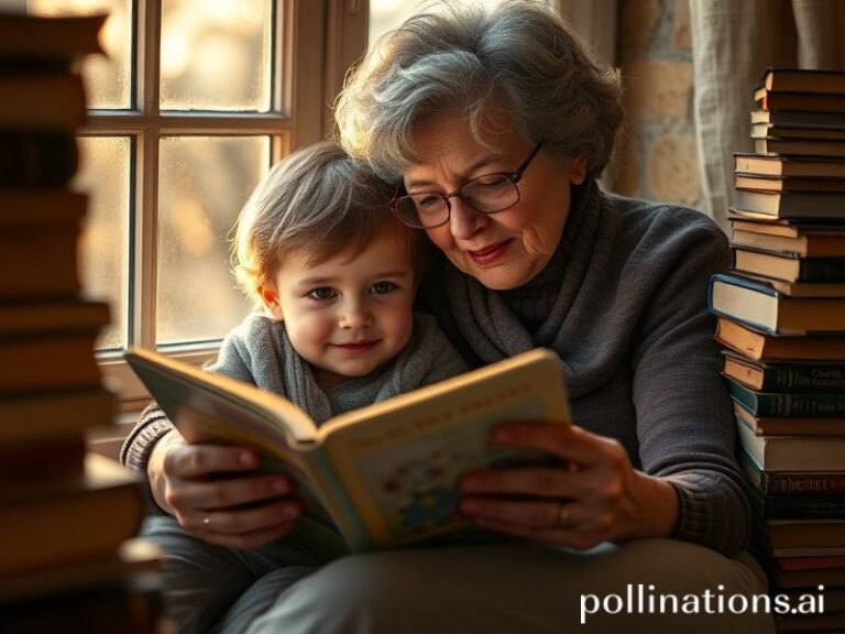 Malta Why stories are so important for children’s language and literacy