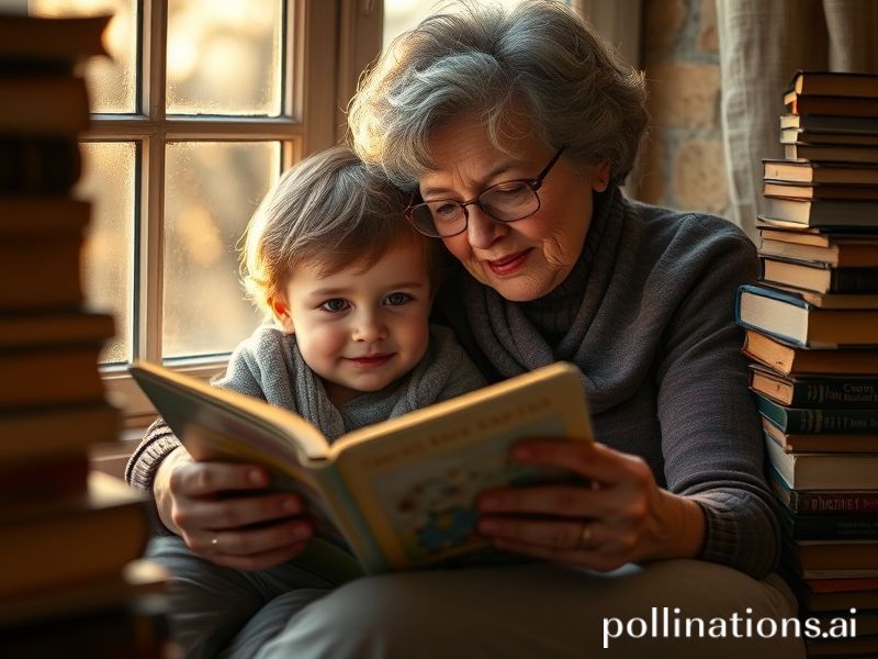 Malta Why stories are so important for children’s language and literacy