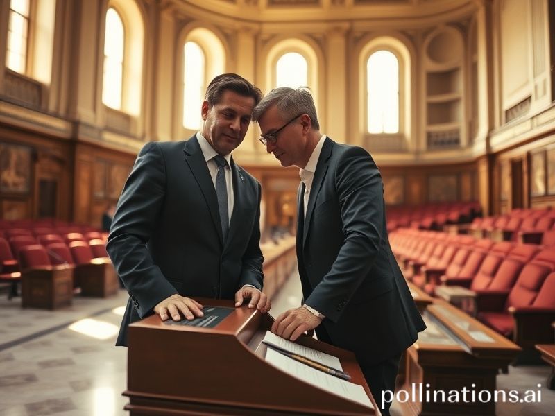 Malta Alex Borg and Johann Buttigieg