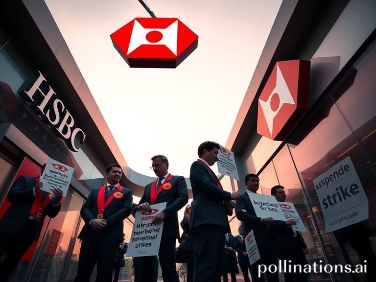 Malta HSBC strike suspended amid payout dispute