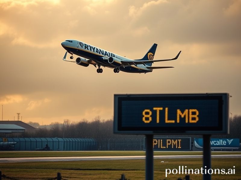 Malta Palma, Newcastle, Glasgow among six new Ryanair winter routes