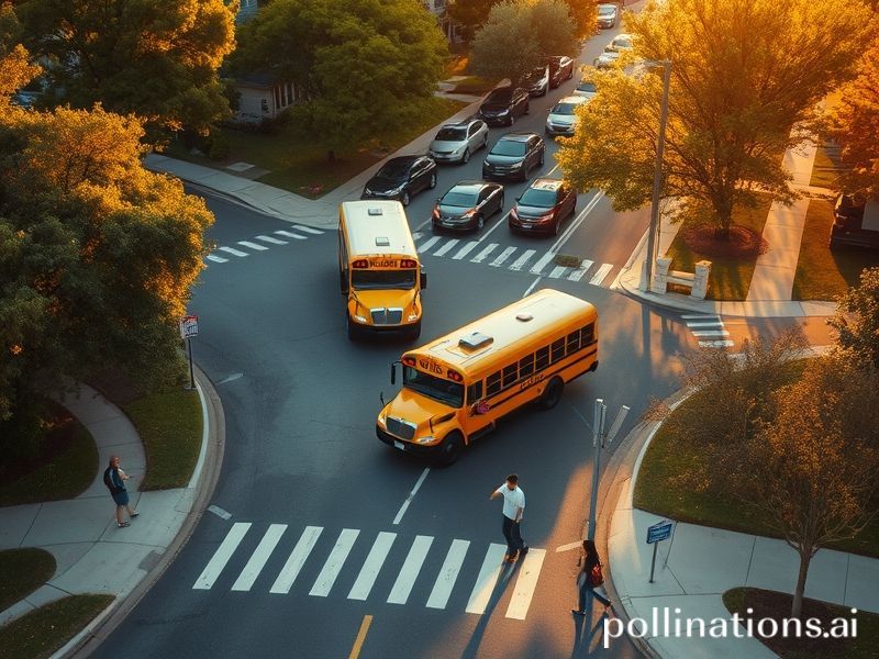 Malta Traffic flowing smoothly as children head back to school