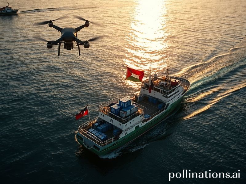 Malta Organisers say Gaza aid flotilla targeted by multiple drones