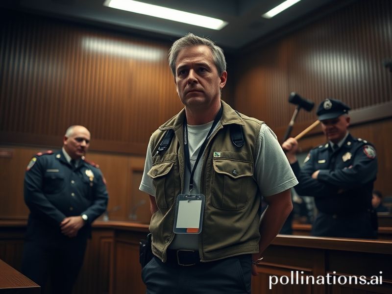 Malta Cameraman is refused bail after allegedly insulting, pushing police officers