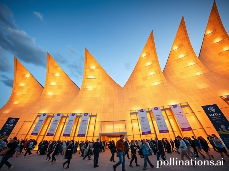 Malta Malta pavilion's design at Osaka's Expo 2025 wins bronze 'people's award'