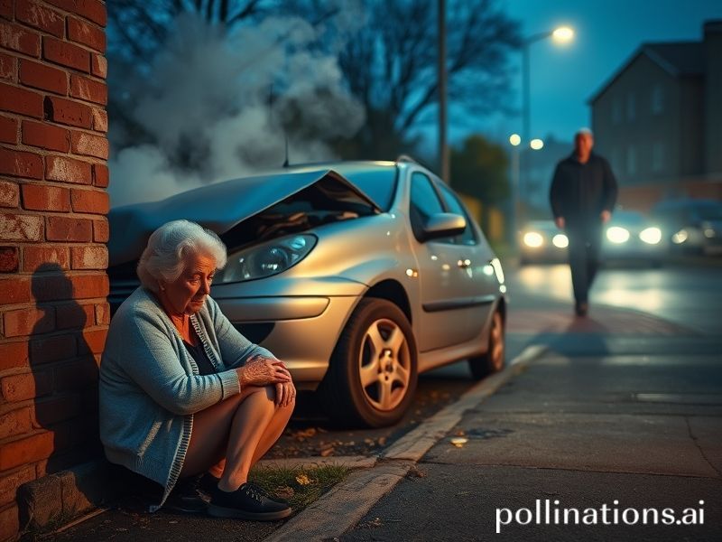 Malta Elderly woman injured as car crashes into a wall