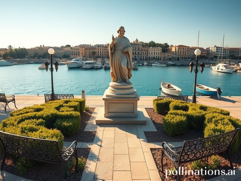 Malta Pietà Marina Garden rehabilitated