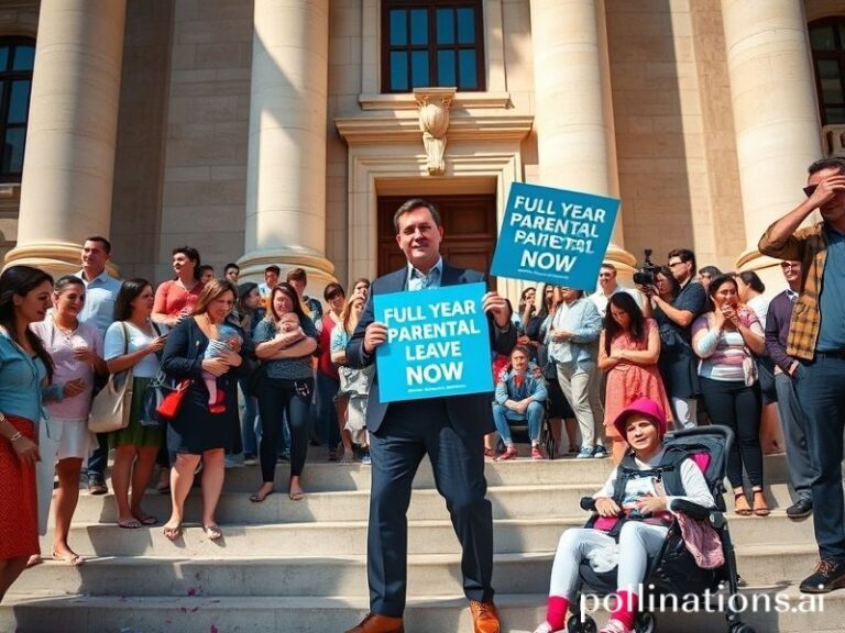 Malta PN reiterates call for full year of parental leave