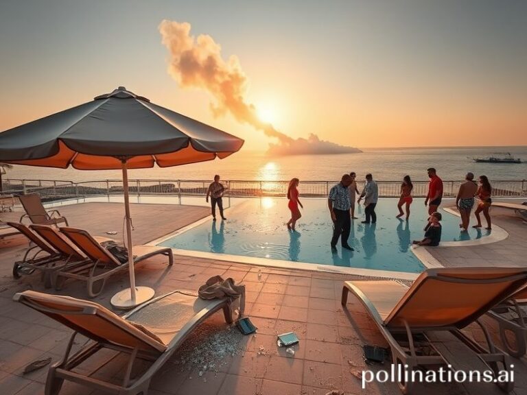 Malta Yemen drone attack wounds five in Israeli resort town