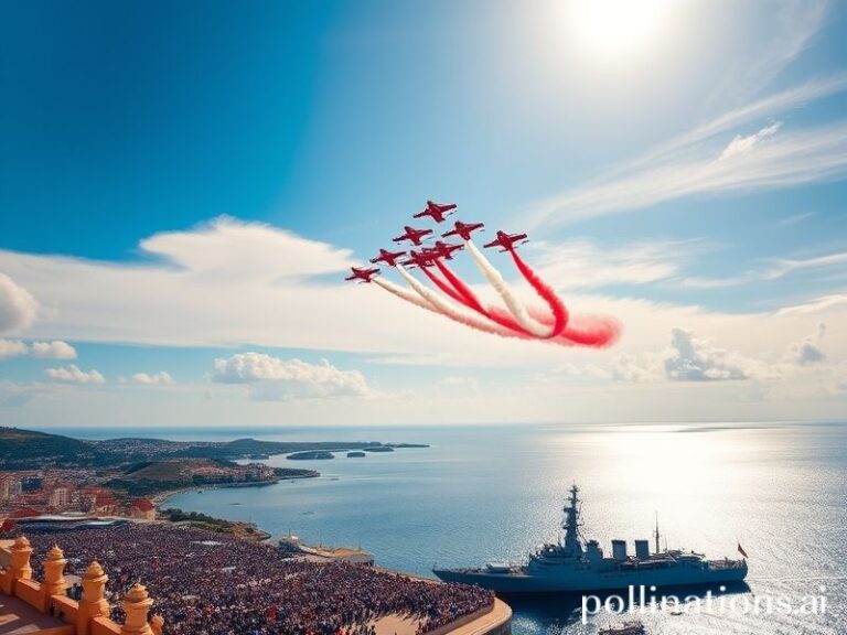 Malta Red Arrows roar in for the Malta Airshow