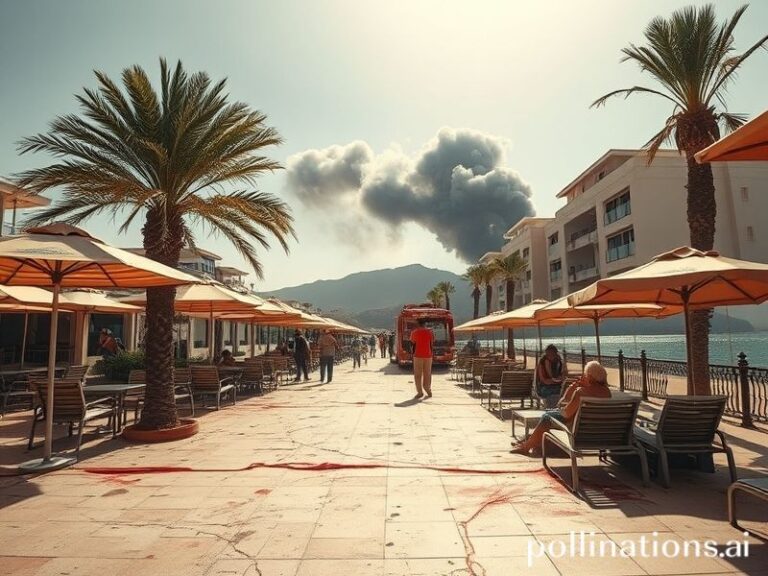 Malta Yemen drone attack wounds 22 in Israeli resort town