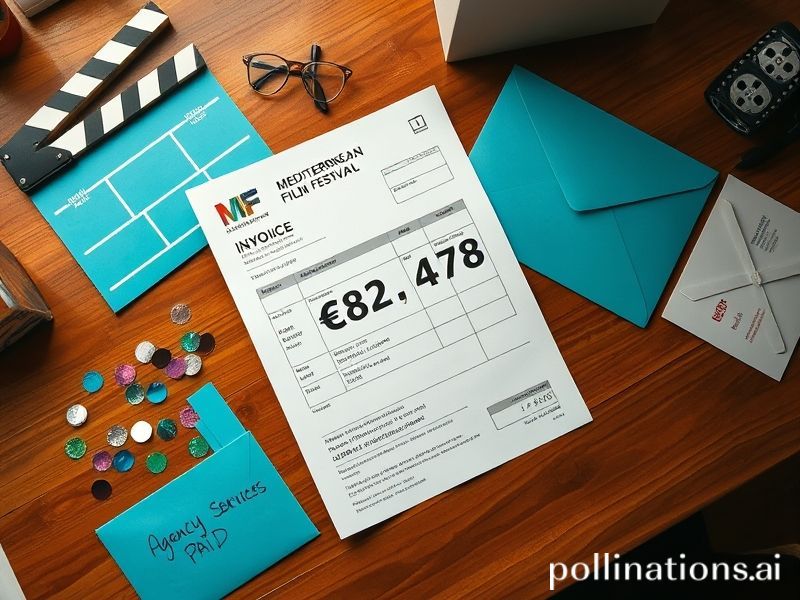 Malta €92,478 paid to agencies for Mediterrane Film Festival work