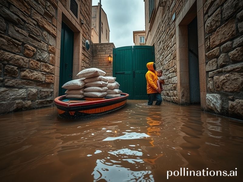 Malta Flooding in several localities as heavy rain hits Gozo