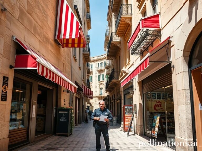 Malta Ombudsman recommends removal of illegal Suq tal-Belt canopies