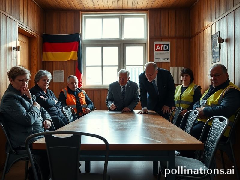 Malta Merz meets leaders from Germany's east to blunt far-right AfD's surge