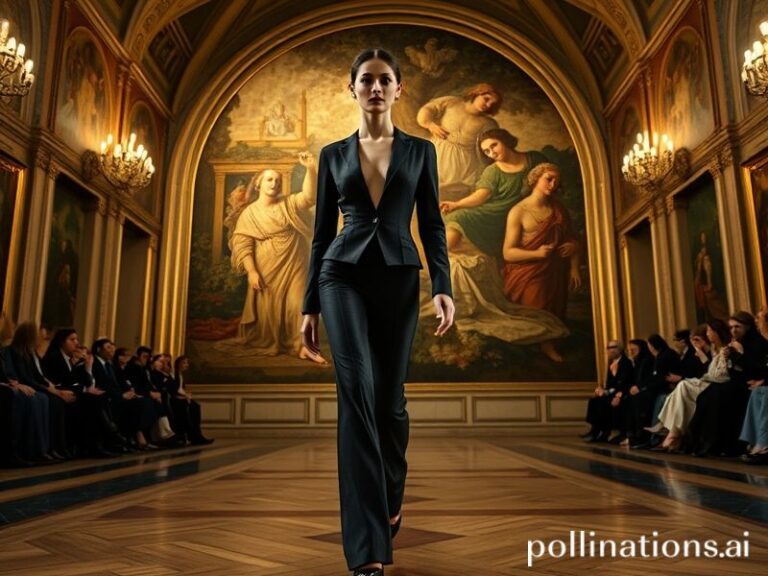 Malta Armani mixes with Renaissance masterpieces in Milan