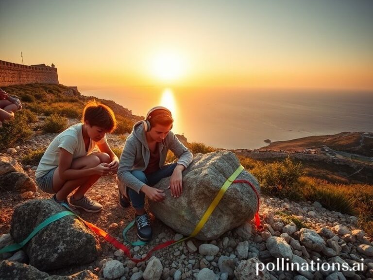 Malta Neurodivergent youth lead conservation efforts at Dwejra Lines