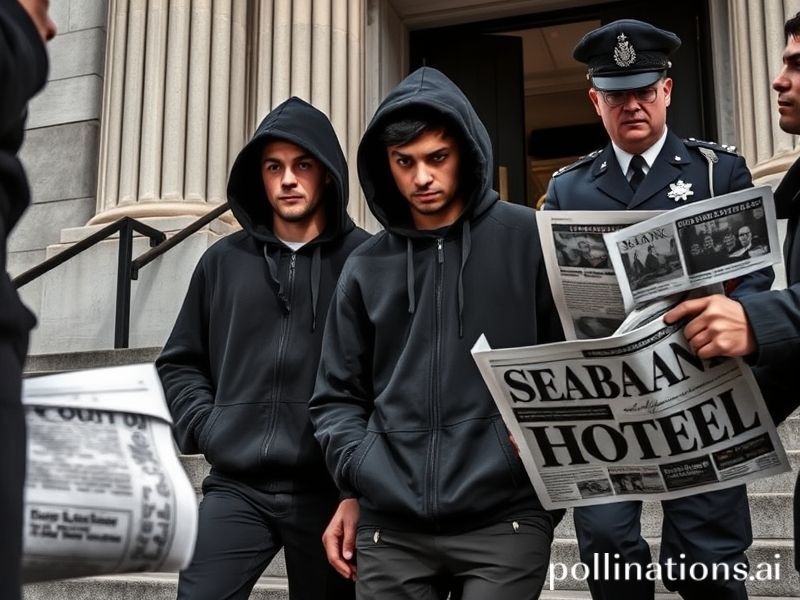 Malta Seabank hotel dead man's brothers fined for threats to police, magistrate