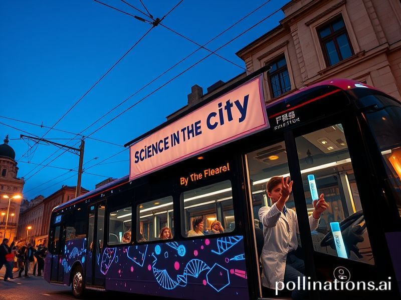 Malta Special bus service for Science in the City