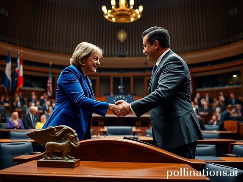 Malta Europe, US must lead global efforts for peace - Roberta Metsola to Marco Rubio