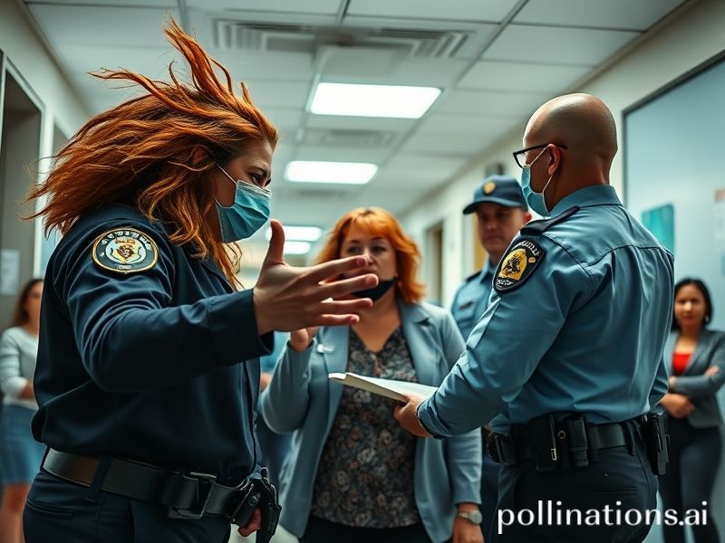 Malta Mother of three fined after threatening security, police at Paola health centre