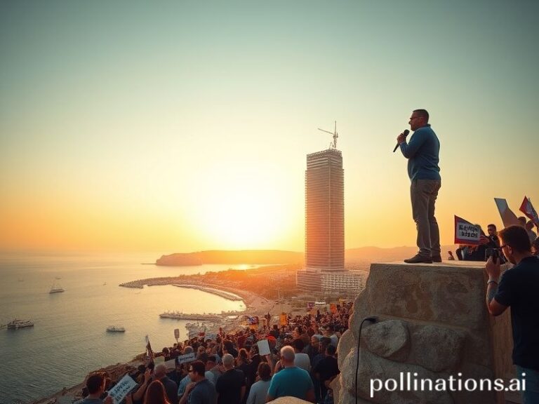 Malta Momentum challenges Alex Borg to lead protest against Xlendi high-rise