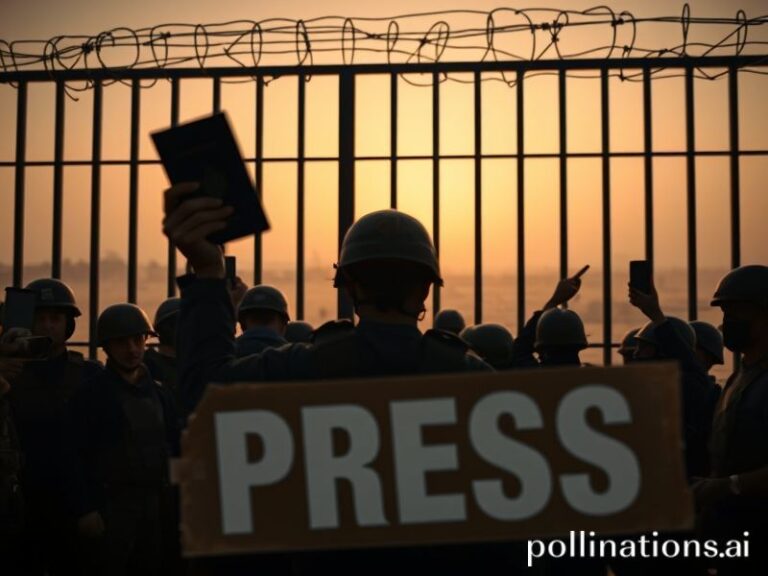 Malta Watch: International news agencies urge Israel allow foreign journalists in Gaza