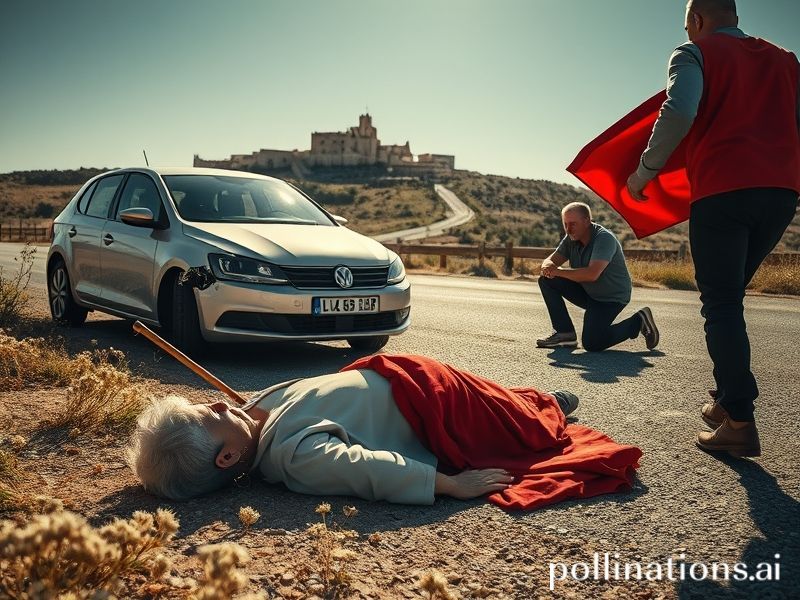 Malta Elderly pedestrian grievously injured in Gozo traffic accident