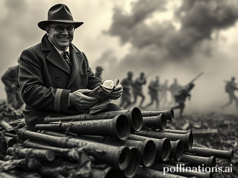 Malta ‘War is a racket’