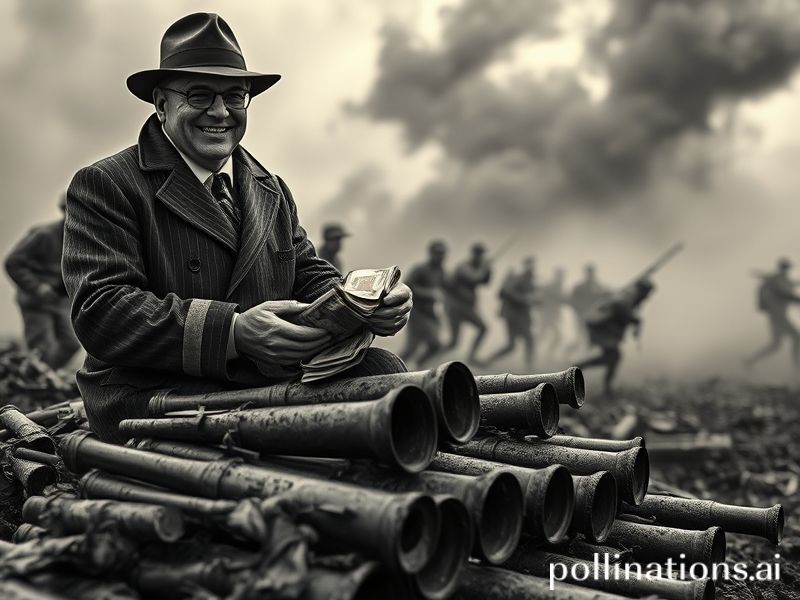 Malta ‘War is a racket’