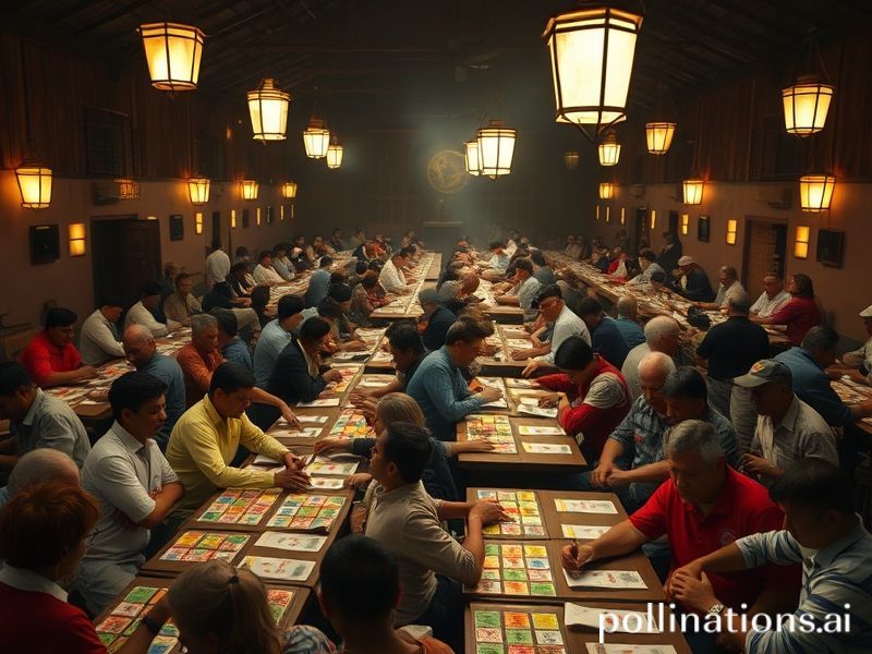 Malta Watch: Eyes down, spirits high as thousands flock to tombla night