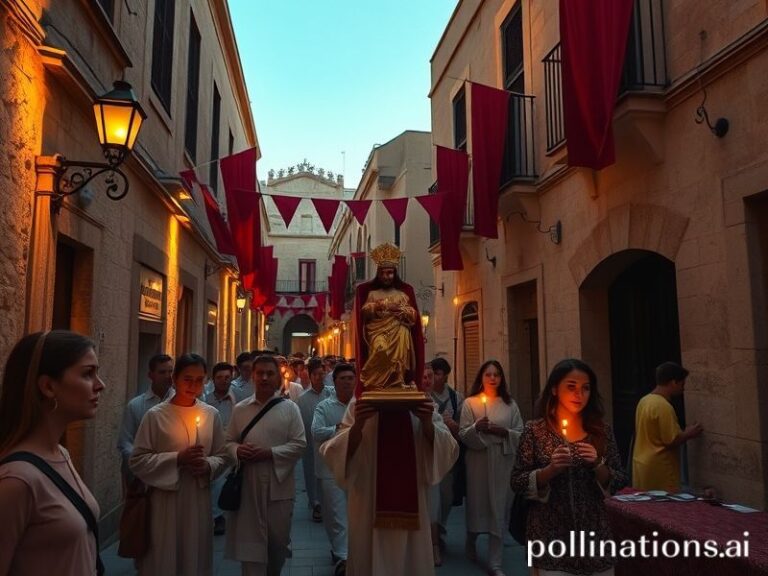 Malta Jesus the Nazarene feast in Xagħra