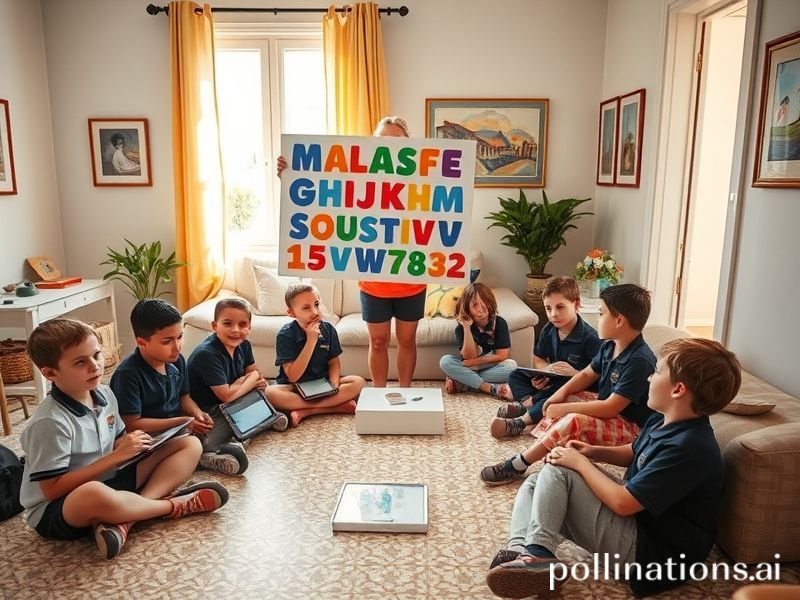 Malta ‘Even my children’s classmates learn with us’: expat’s Maltese lessons go viral