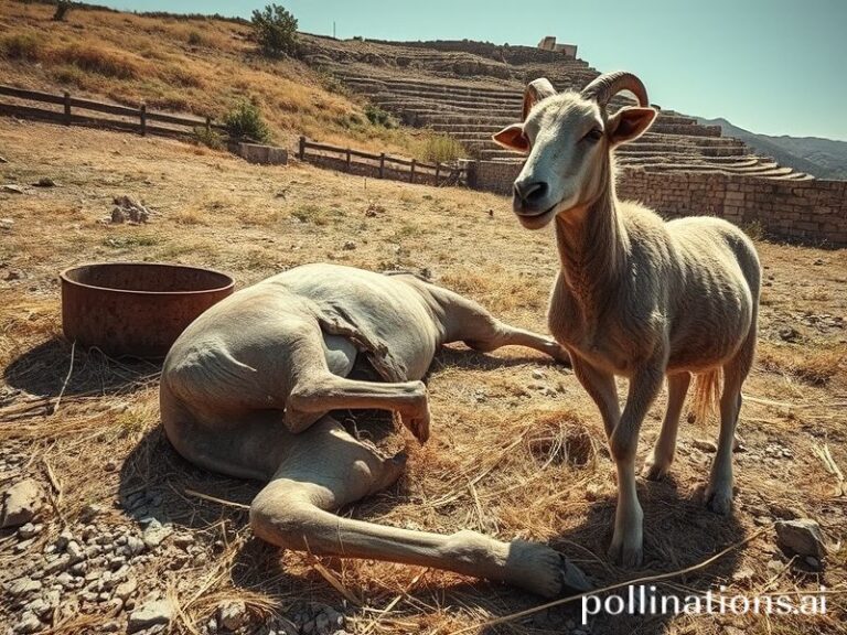 Malta Decomposing horse and neglected sheep discovered in Gozo field
