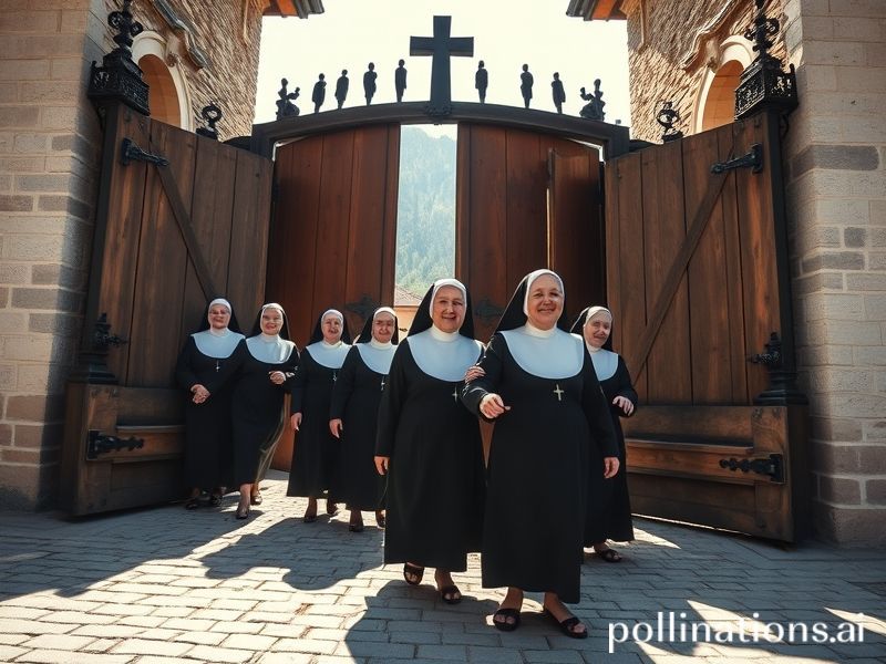 Malta ‘We are finally back home’: rebel octogenarian nuns reclaim Austrian convent