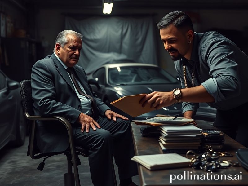 Malta Ex-police commissioner says he used car dealer to 'gain' information