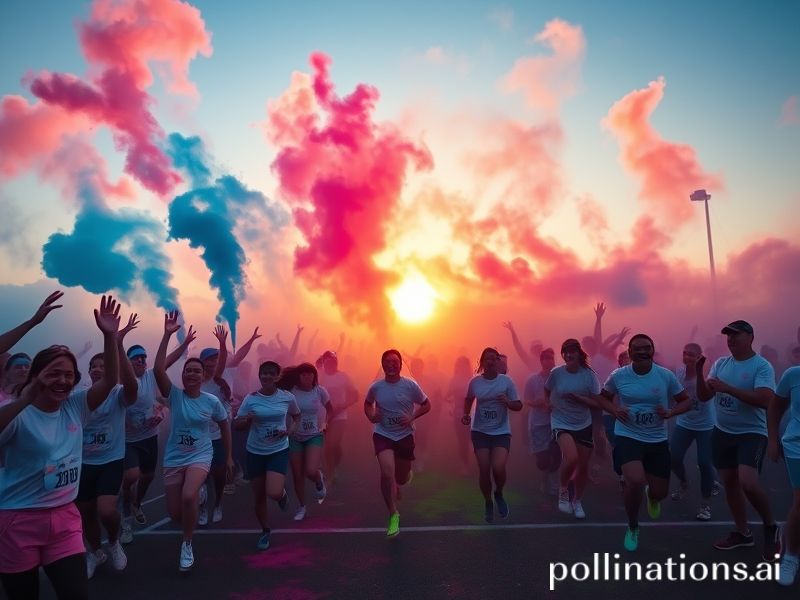Malta Bringing back the colour at this year’s Colour My Run
