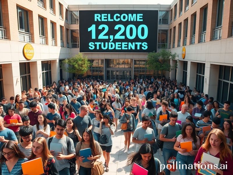 Malta ITS starts academic year with record number of students