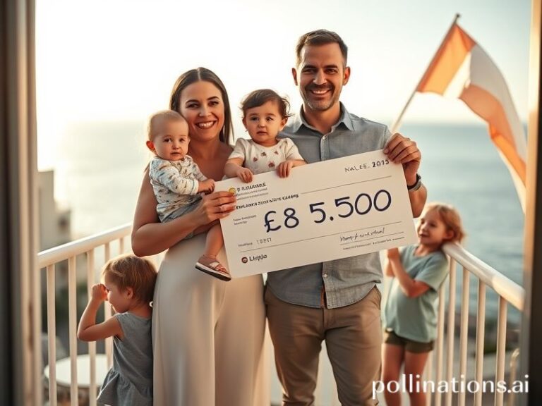 Malta PN proposes new tax band to give families with more than one child €8,500 a year