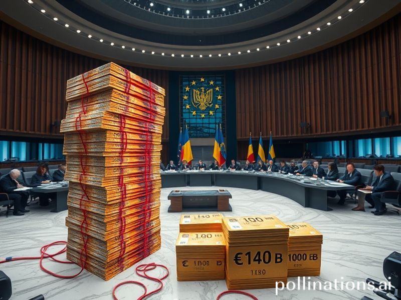 Malta EU weighs new €140 billion Ukraine loan using Russian assets