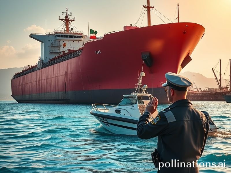 Malta Israel-bound oil tanker blocked in Italy is registered in Malta