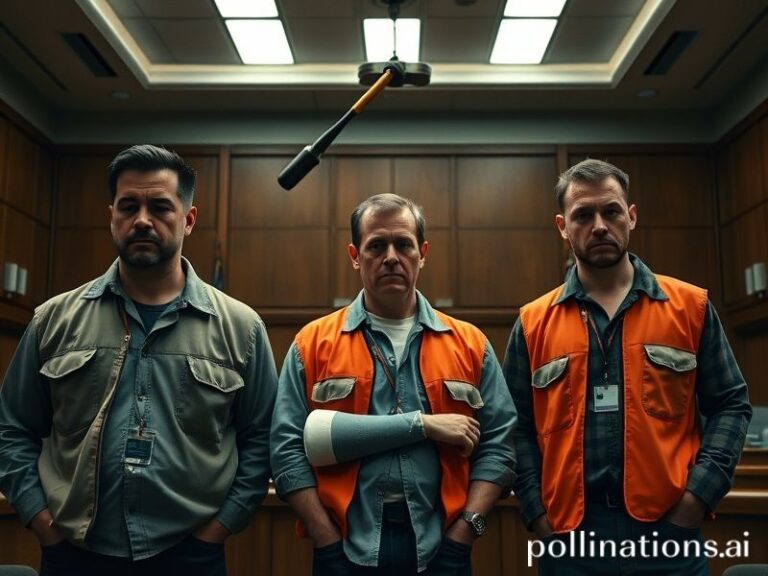 Malta Three men given suspended sentence for grievously injuring work colleague