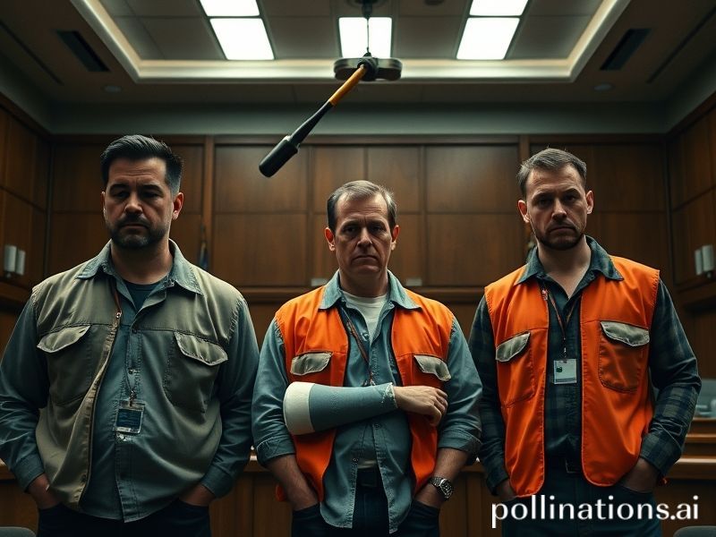 Malta Three men given suspended sentence for grievously injuring work colleague